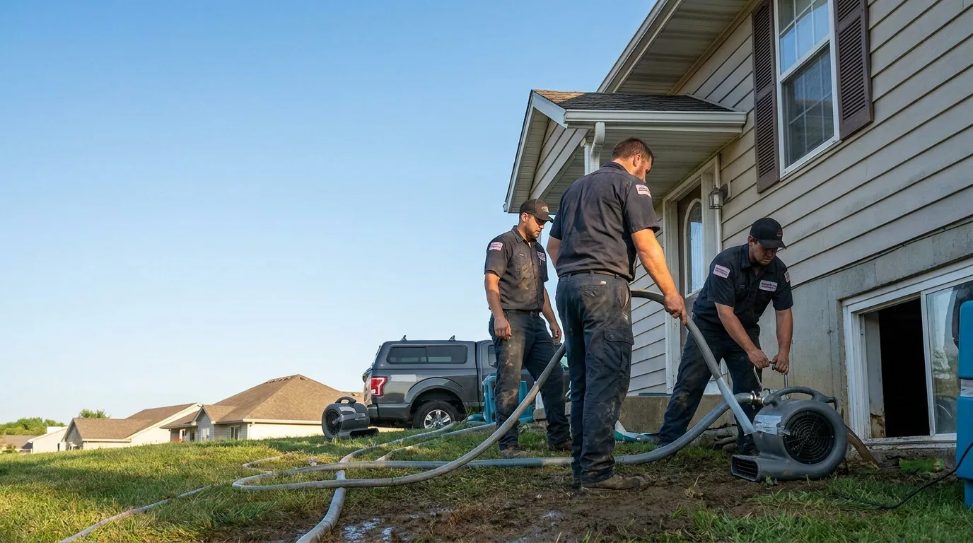 Water Removal in Lenoxville, PA near me